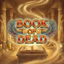 Book of Dead game at Ozwin Casino for Australian players