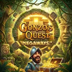 Gonzos Quest Megaways game at Ozwin Casino for Australian players