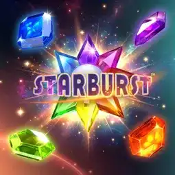 Starburst game at Ozwin Casino for Australian players